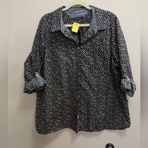 Daisy Button-Up Shirt By Tommy HilfigerTommy Hilfiger Women’s 1X Button D Sz 1XL